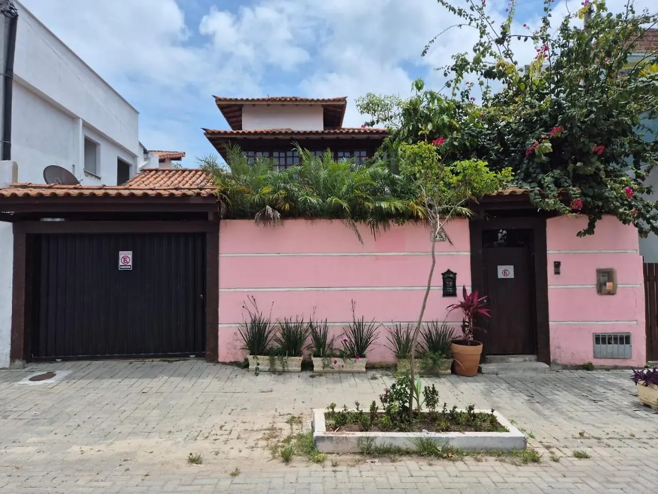 Casa de Férias Charmosa Casa Com Piscina Em Buzios Vila Brasil